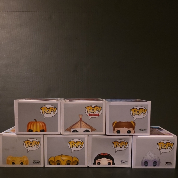 Funko Pop Disney & Pixar Character Collection - Picture 10 of 10